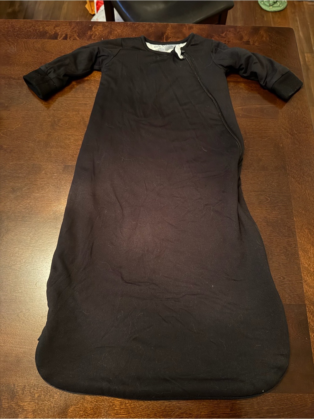 Black 1.0 tog sleepsack